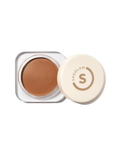 Miniatura 10 de SHEGLAM Crema Hidratante de Cobertura Completa Base en Bálsamo Corrector de Larga Duración Base Facial para Piel Seca - Trigo