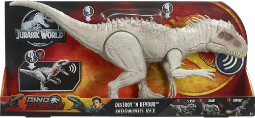 Miniatura 6 de JURASSIC WORLD DESTROY 'N DEVOUR INDOMINUS REX
