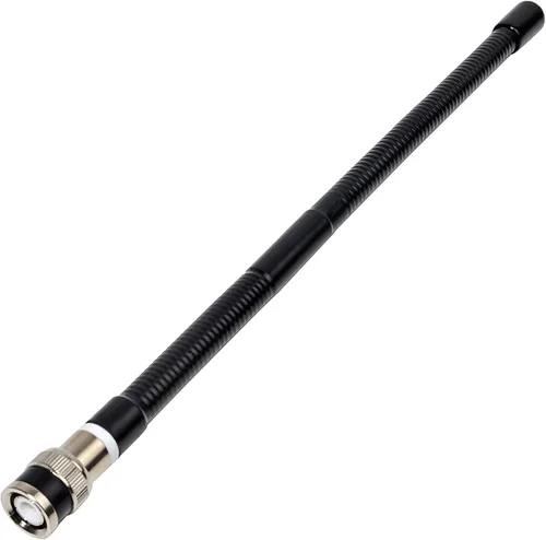 UAYESOK Antena de radio Cb de mano 27 MHz BNC Antena de escáner de radio flexible látigo suave para Cobra Midland Uniden portátil de mano Cb Radio