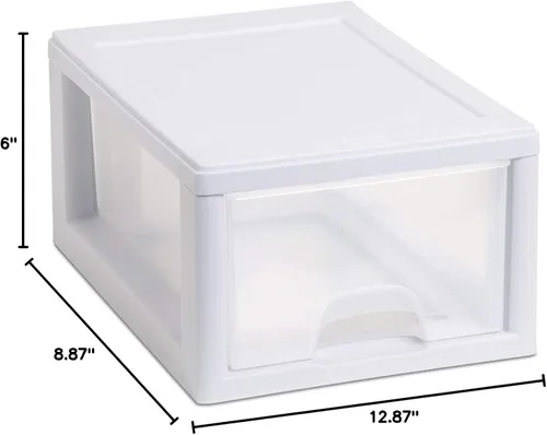 Miniatura 2 de Sterilite 20518006, pequeño cajón de almacenamiento