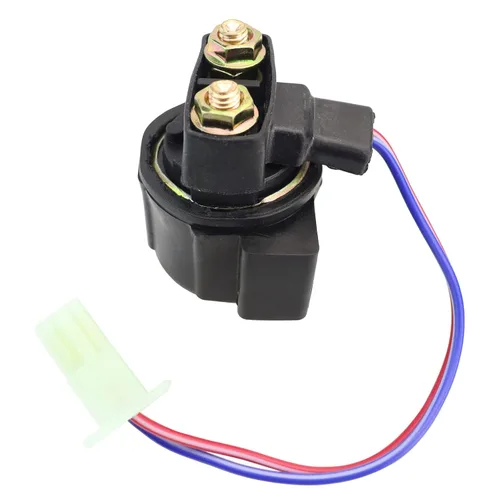 Miniatura 5 de Motor de arranque, relé solenoide e interruptor de encendido para Yamaha Champ 100 1987-1991 Badger 80 1985-1994 55X-81800-51-00 65X-81880-50-00