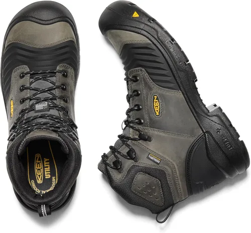 Miniatura 5 de KEEN Utility Men's Portland 6" KBF Composite Toe Waterproof Work Boots