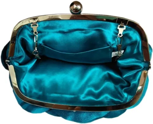 Miniatura 3 de Bywen Bolsos de hombro de embrague para mujer con patrón rosa