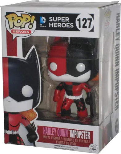 Miniatura 3 de Funko POP Heroes Villains as Batgirl Harley Quinn figura de acción