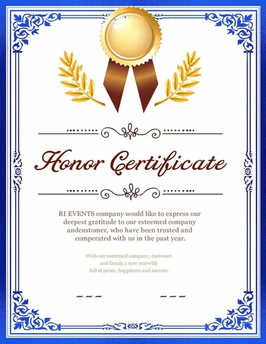 Miniatura 5 de Papel de certificado profesional de 8.5 x 11 pulgadas para impresión, papel de diploma, papel de certificados de premio, 80 libras, 15 unidades, Azul