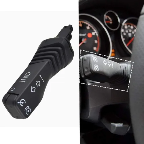 Miniatura 5 de Interruptor de crucero de control automático de la manija para Opel Astra H Zafira B 2005-2010 24445282 13129642 1241231