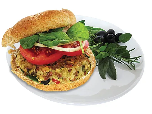 Miniatura 3 de Hamburguesa vegana (9 porciones)