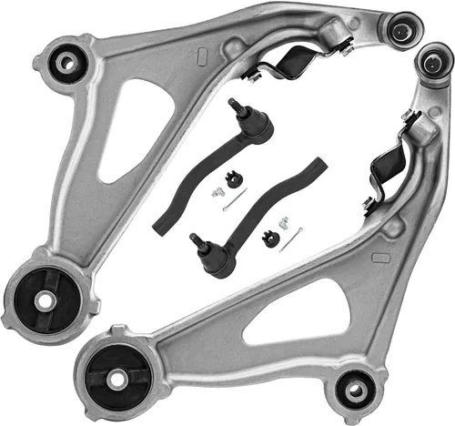 Miniatura 136 de Detroit Axle - AWD Kit de brazos de control delanteros de 4 piezas para Chrysler 300 2005-2023 Dodge Charger 2017-2023 Challenger 2017-2023, 2