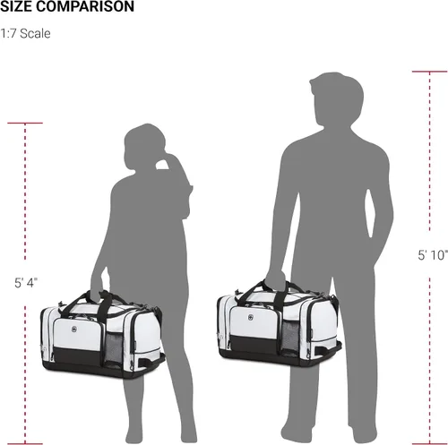 Miniatura 5 de SwissGear Bolsas de lona de viaje Apex, Bolsas de viaje Apex
