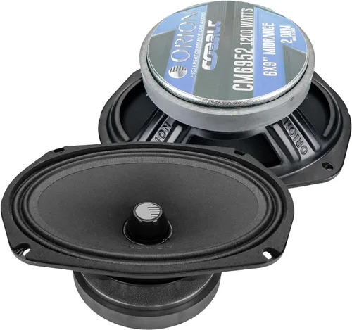 Miniatura 11 de ORION Cobalt CM654 - Altavoces tipo bala de alta eficiencia de 6.5 pulgadas de rango medio, 1000 W de potencia máxima, 250 W RMS, 4 ohmios, bobina