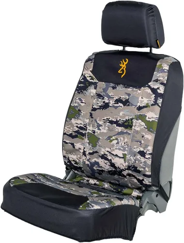 Miniatura 9 de Browning Fundas universales para asiento de banco y respaldo bajo, resistentes al agua y a la suciedad, fundas de asiento para automóvil, camión
