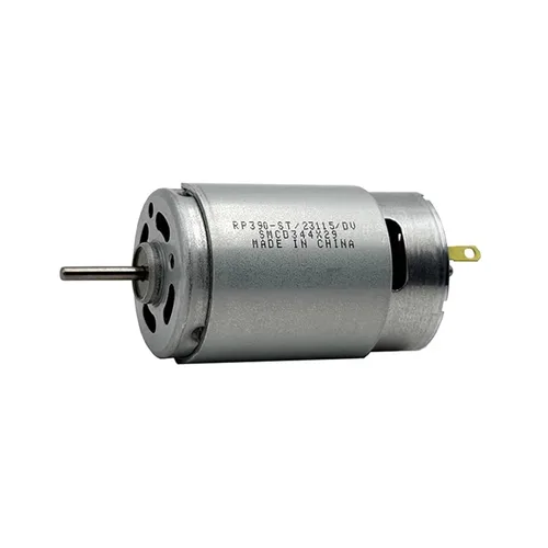 RP390-ST 23115 Mini RS-390 Motor DC 6V 12V 18V 9300RPM Dual 2.3mm Shaft Micro 28mm Electric Motor DIY Hobby Toy Model 1Pcs