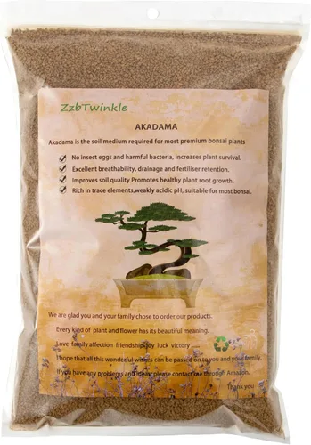 Miniatura 9 de Suelo japonés súper duro para bonsái Akadama – Grano extra pequeño (2 libras) Ideal para esquejes, cultivo de plántulas, plantas de raíces finas