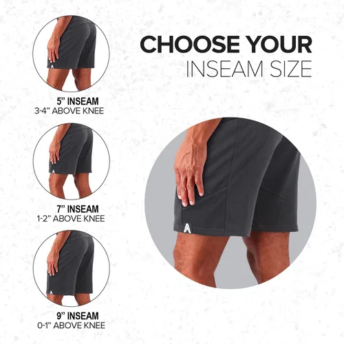 Miniatura 5 de Anthem Athletics Hyperflex - Pantalones cortos de entrenamiento para crossfit (5.0in)