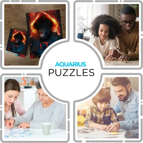 Miniatura 4 de Aquarius IT Chapter 2 Puzzle (rompecabezas de 500 piezas) – Sin deslumbramiento – Ajuste de precisión – Prácticamente sin polvo de rompecabezas