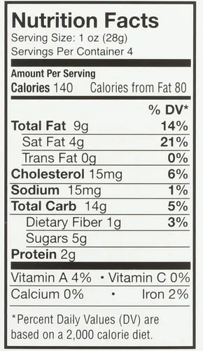 Miniatura 2 de Rustic Bakery Galletas Shortbread Pecan, 4 oz