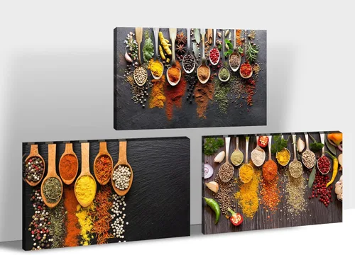 Miniatura 24 de Arte de pared de comedor y cocina, arte moderno para pared, cuadros para cocina y comedor, arte de pared de copas de vino tinto, arte de pared