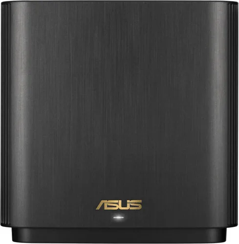 ASUS ZenWiFi XT9 AX7800 Tri-Band WiFi6 Sistema de WiFi Mesh (1 paquete), 802.11ax, hasta 2850 pies cuadrados y 4+ habitaciones, AiMesh, seguridad de