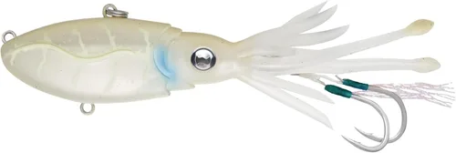 Miniatura 52 de Nomad Design Señuelo de pesca vibratorio patentado original de Squidtrex – Señuelo de plástico suave TPE con aroma añadido para agua salada con Cali