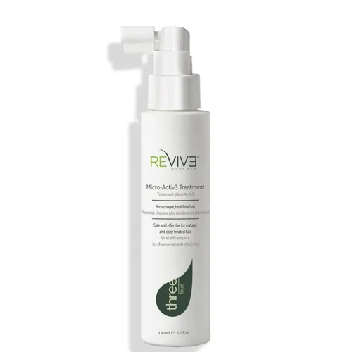 REVIV3 ProCare TREAT Micro-Activ3 - Tratamiento para el cuero cabelludo - Suero sin enjuague para el crecimiento del cabello con péptidos, extractos