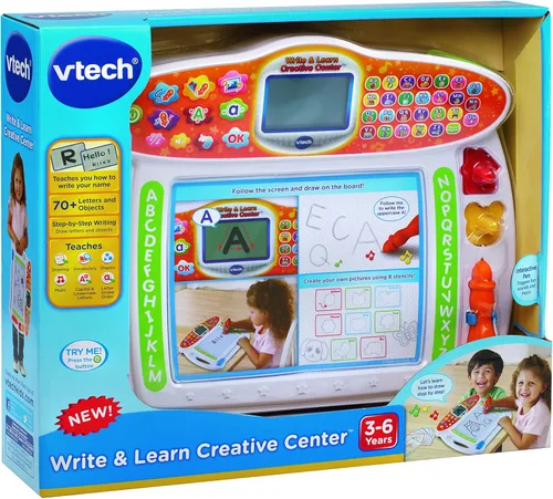 Miniatura 6 de VTech Centro creativo de aprendizaje y escritura, Blanco