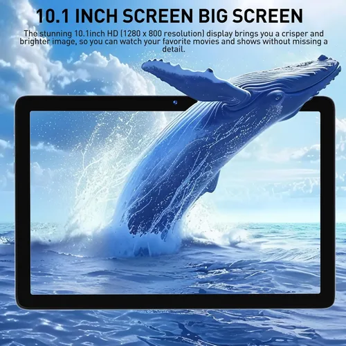 Miniatura 5 de DOMATON Tabletas, tableta Android de 10.1 pulgadas con 14 GB de RAM 128 GB ROM 1280 * 800 pantalla Incell, procesador octa-core batería de 7000 mAh