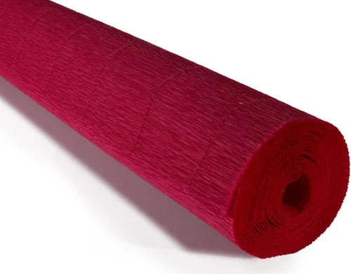 Miniatura 36 de Cartotecnica Rossi Papel de papel crepé italiano de 180g, 49.8 cm de ancho, 2.5 m de largo, para ceremonia de boda y decoración de varios grandes