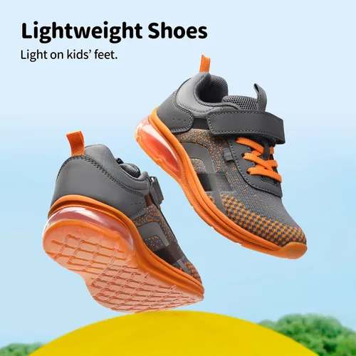 Miniatura 5 de DREAM PAIRS Zapatos para niños y niñas tenis para correr o correr