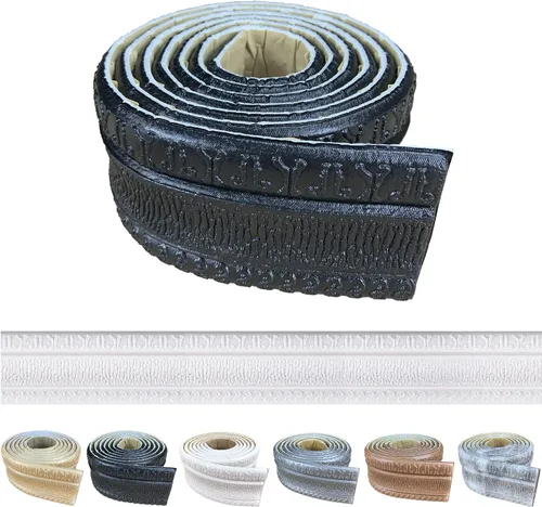 Miniatura 7 de YLL YLL Moldura de Corona Despegar y Pegar Espuma de Borde de Pared 3D Zócalo Moldura Flexible Trim Autoadhesiva Borde de Papel Tapiz Borde