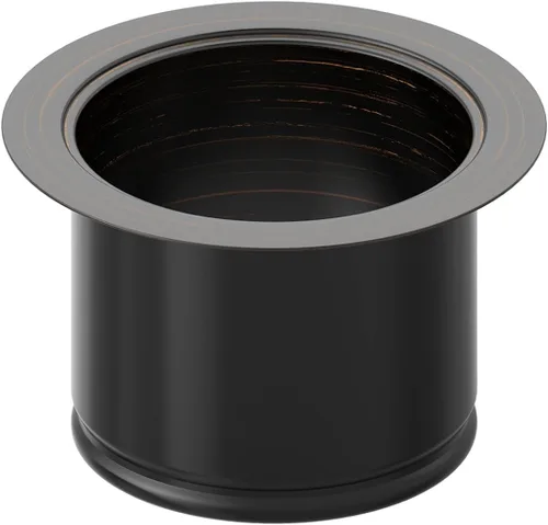 Miniatura 8 de BOTEMY Brida extendida para eliminación de basura con cesta y tapón colador, brida profunda de fregadero de cocina de acero inoxidable 304