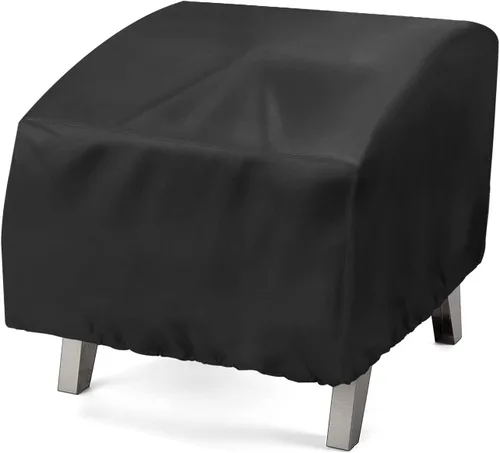 Miniatura 19 de Cubierta de Parrilla para Parrilla Hibachi, Cubierta de Parrilla de Mesa Pequeña Impermeable para Exteriores de Servicio Pesado, Cubierta