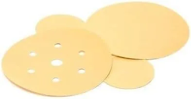 Miniatura 4 de 912 Hookit disco de arena P5A de 3" color oro de 3M, P220, 3, Dorado
