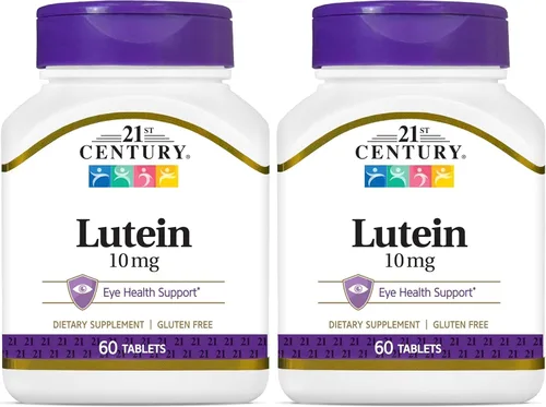 Miniatura 6 de 21st Century Luteína 10 mg comprimidos, 60