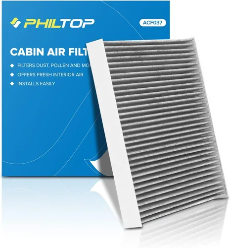 Miniatura 20 de PHILTOP Filtro de aire de cabina, reemplazo para CF9846A, Prius 2001-2009, Sienna LE 2004-2009, 4Runner 2003-2009, filtro de cabina Premium ACF016
