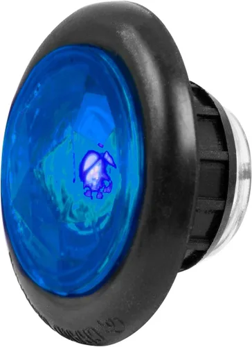 Miniatura 25 de GG Grand General 75311 Luz ámbar/transparente (lente diamante de 1-1/4" 1 LED de doble función. con Grmt)