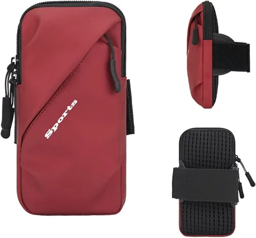 Miniatura 8 de Funda resistente al agua para teléfono celular, soporte para correr para brazalete para correr bandas de brazo de teléfono con entrenamiento - Se