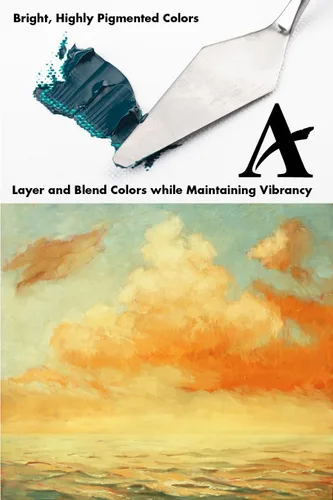 Miniatura 2 de Grumbacher Academy Pintura al óleo, 1.3 fl oz/1.25 oz, tono azul cobalto