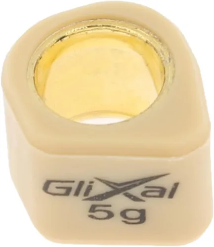Miniatura 5 de Glixal 16x13mm Deslizadores de variador polígono de alto rendimiento, pesos de rodillo deslizantes de competición 139QMB GY6 50cc - 100cc