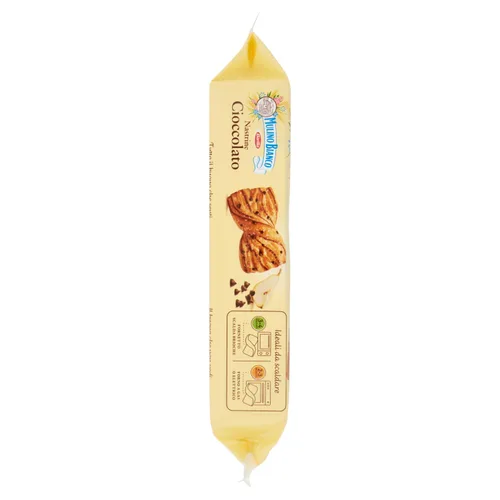 Miniatura 2 de Mulino Bianco Merendine Nastrine Cioccolato, al Delicato Gusto di Pera, Snack Dolce per la Merenda - 6 Merendine