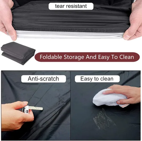 Miniatura 3 de Funda para saco de boxeo independiente, impermeable al aire libre, cubierta protectora para bolsa de boxeo