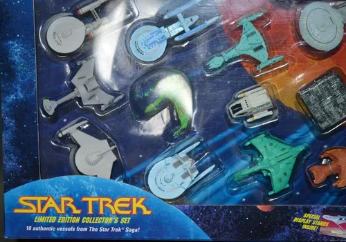 Miniatura 8 de Micro Machines Set de coleccionista de edición limitada de Star Trek