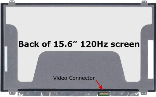 Miniatura 2 de SCREENARAMA Nueva pantalla de repuesto para Dell G3 3579 P75F003, FHD 1920x1080, actualización de 120Hz, mate, pantalla LED LCD con herramientas
