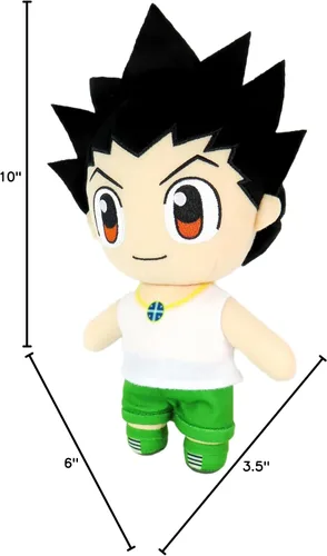 Miniatura 7 de Great Eastern Entertainment Hunter X Hunter - Gon Freecss Change Face Plush de 8 pulgadas de alto