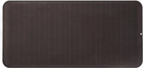 Miniatura 12 de MicoYang Alfombrilla de silicona para secado de platos para múltiples usos, fácil de limpiar, ecológica, resistente al calor, alfombrilla