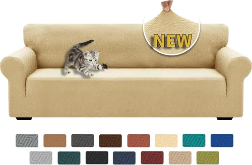 Miniatura 46 de XINEAGE Fundas elásticas nuevas para sillón 2025, 1 pieza, protector para silla de sala de estar, funda gruesa y suave con parte inferior elástica
