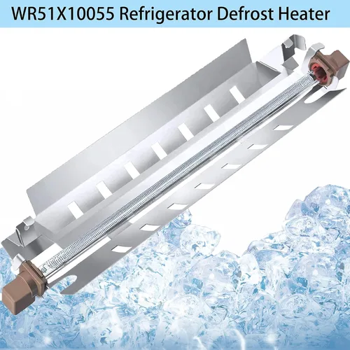 Miniatura 7 de WR51X10055 Reemplazo del calentador de descongelación del refrigerador WR55X10025 Sensor de temperatura del refrigerador WR50X10068 Termostato