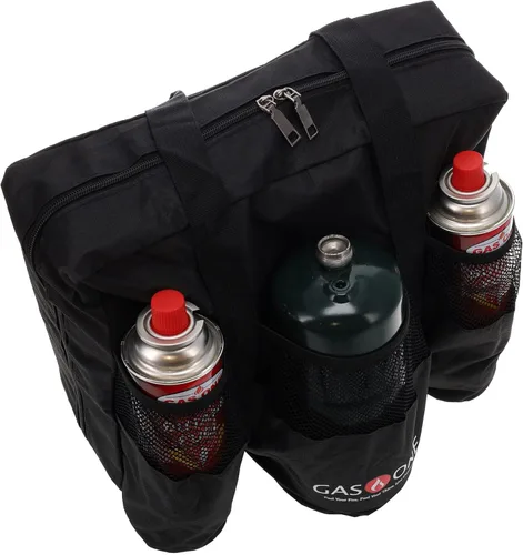 Gas One 50490 Bolsa de transporte portátil para estufas de butano portátiles y estufas de combustible duales