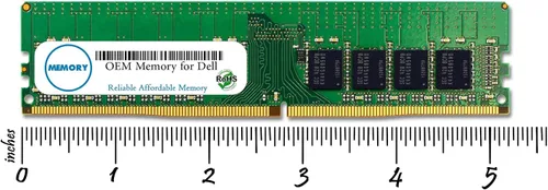 Miniatura 2 de Memoria OEM de repuesto UDIMM de 16 GB SNPTP9W1C/16G AA101753 de 288 pines DDR4-2666 MHz (PC4-2666V) PC4-21300 UDIMM para Dell