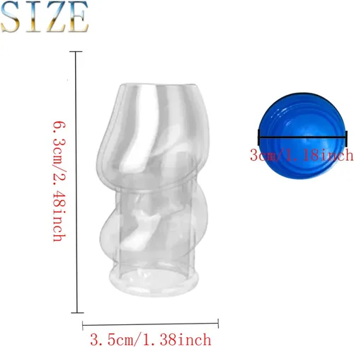 Miniatura 5 de Anillo de pene reutilizable para hombre, suave, extensor, extensor, eyaculación retardada, de larga duración, más fuerte, elástico, realista