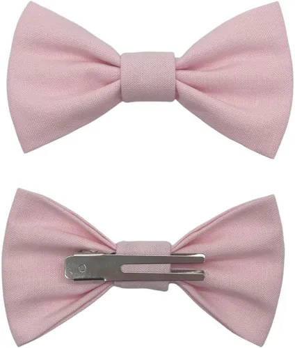 Miniatura 34 de Handmade Pre-Tied Clip on Bow Tie for Baby to Young Boy